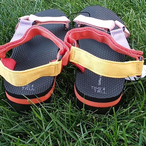 Womens Platform Nature Outdoors Sandals Shoes - Picture 8 of 9